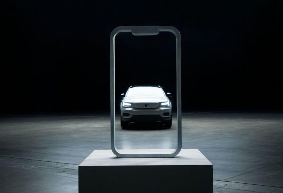 Volvo Cars aplikace