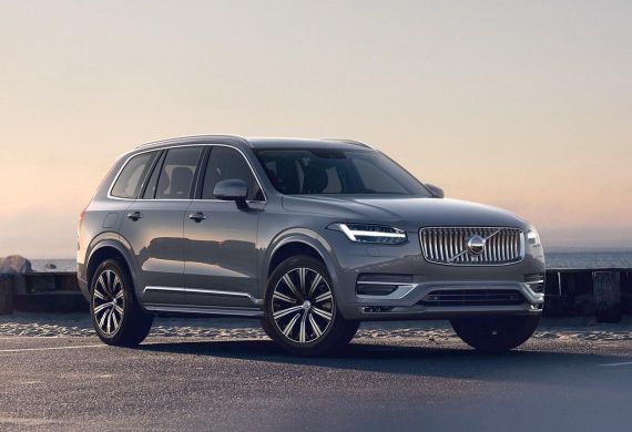 Volvo XC90 mild hybrid