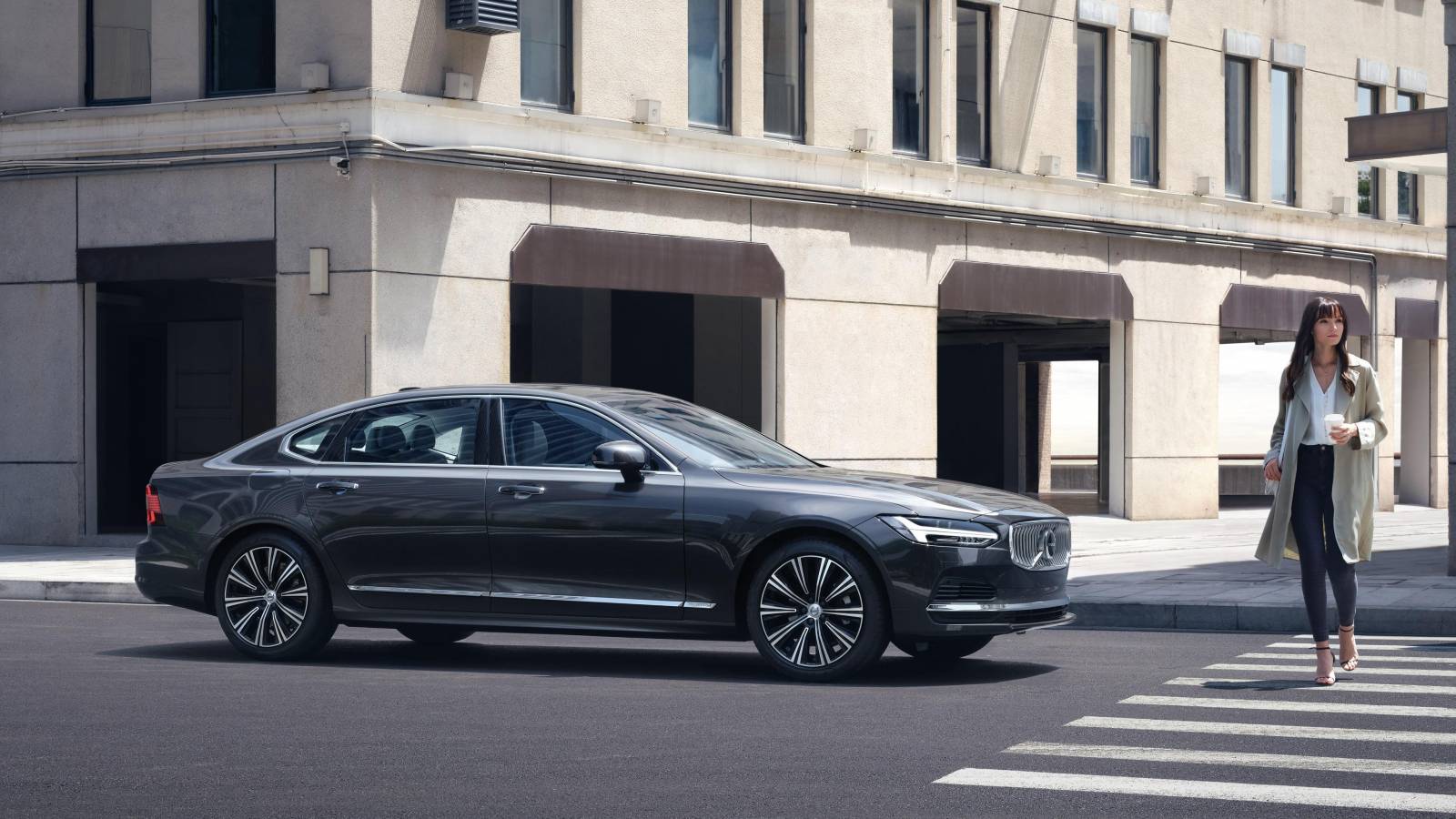 Bezpečnost vozů Volvo