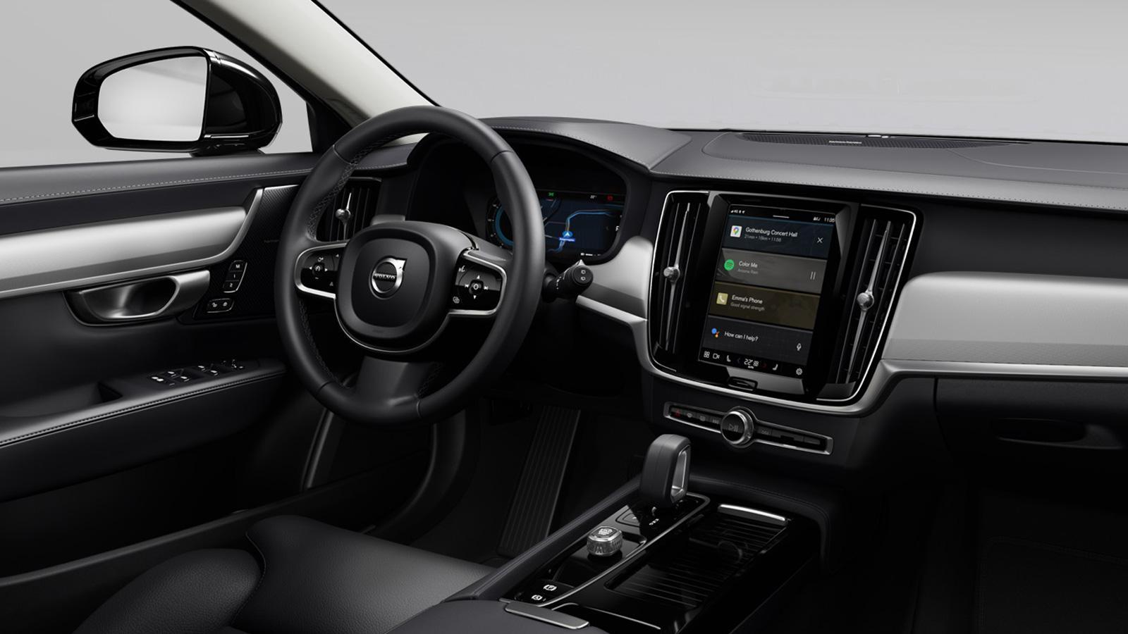 Interiér vozu Volvo S90 Recharge